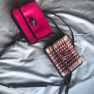 2 mini coach side bags